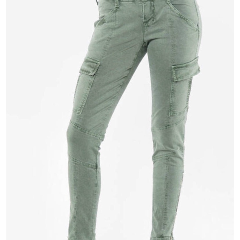 J brand Houlihan Cargo Pants 👖! 24 & green